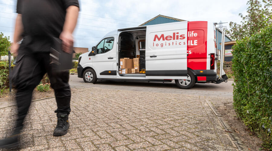 Renault Master E-Tech Melis Logistics 7