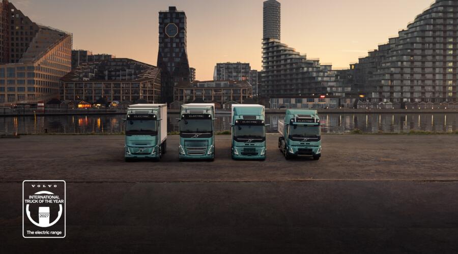 Volvo's nieuwe elektrische truckrange ITOY 2027