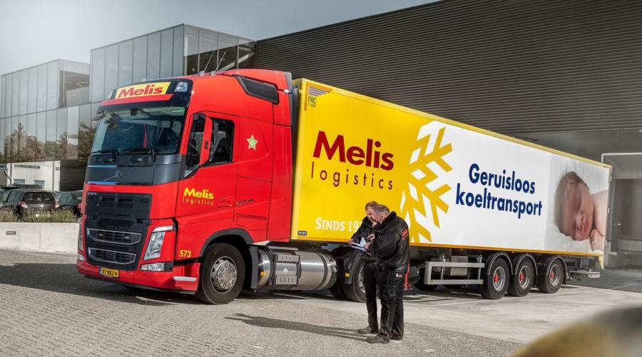 Melis Logistics - Volvo FH LNG Melis Logistics - Volvo FH LNG