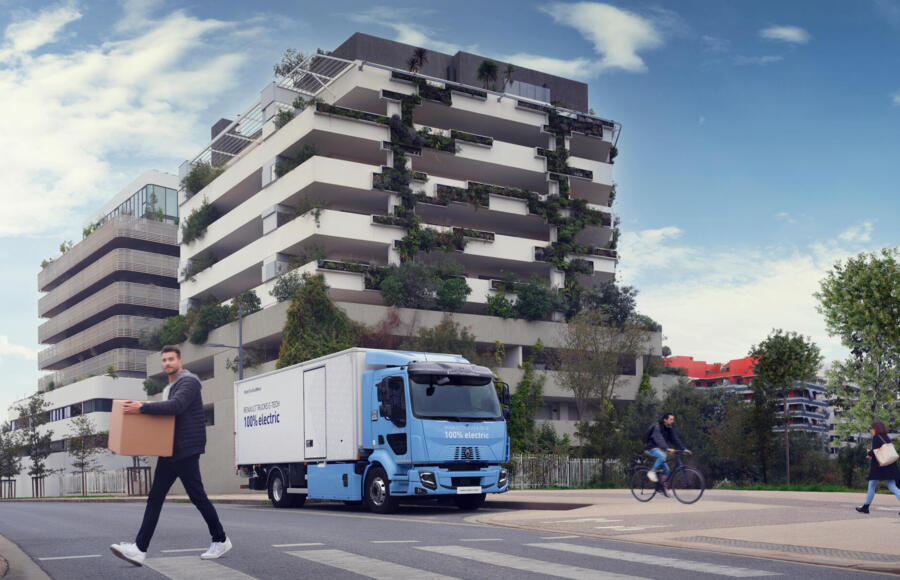 Renault Trucks E-Tech D 2