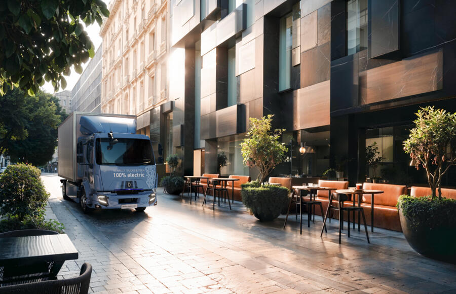 Renault Trucks E-Tech D14 1