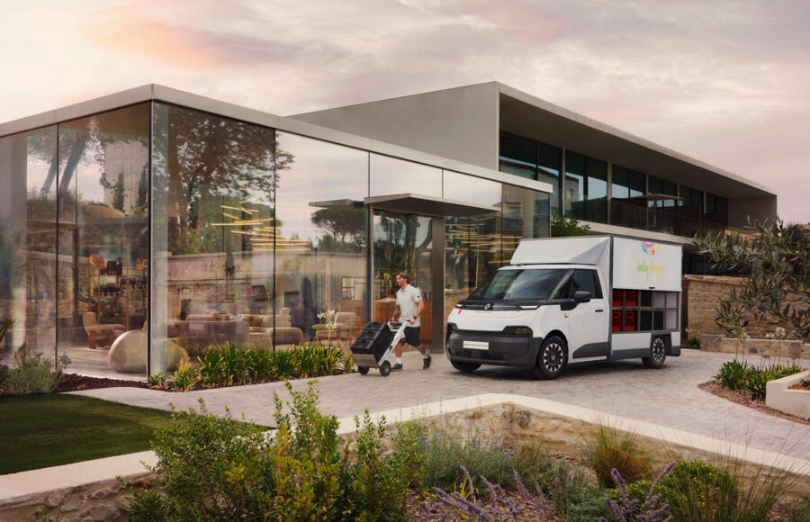 Renault Trucks E-Tech Trafic 8 Renault Trucks E-Tech Trafic 8