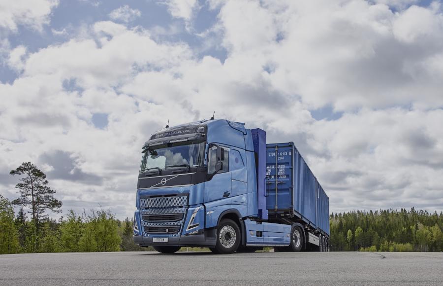Volvo FH Fuel Cell Electric Volvo FH Fuel Cell Electric
