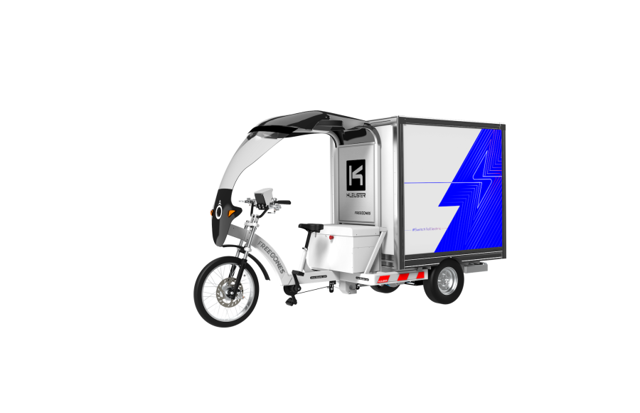 Renault Trucks x Kleuster e-cargo bikes_01 Renault Trucks x Kleuster e-cargo bikes_01