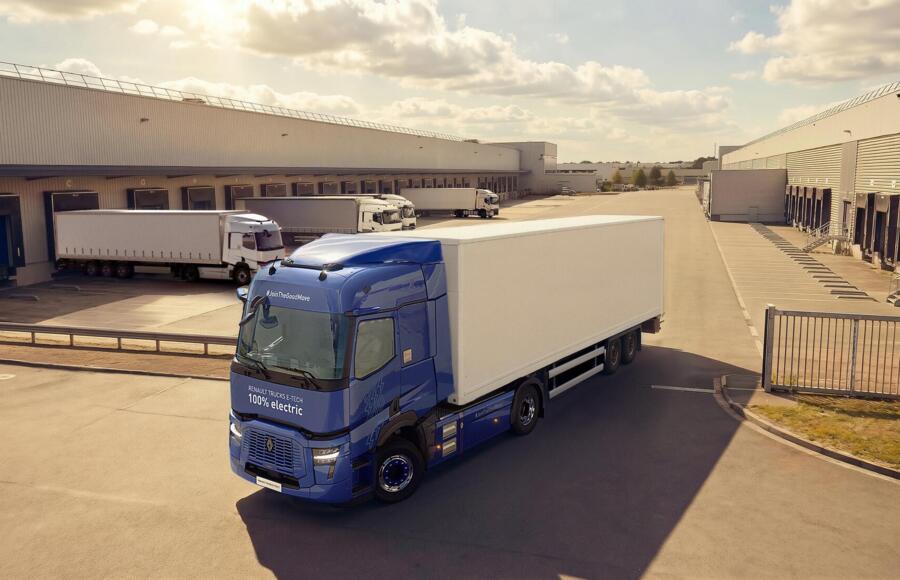 Renault Trucks E-Tech T 1 Renault Trucks E-Tech T 1