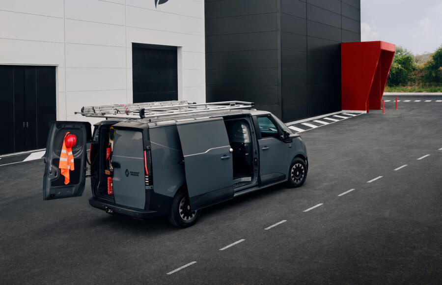 Renault Trucks E-Tech Trafic 9