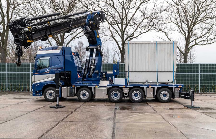 Van Hooft Transport Volvo FH Van Hooft Transport Volvo FH