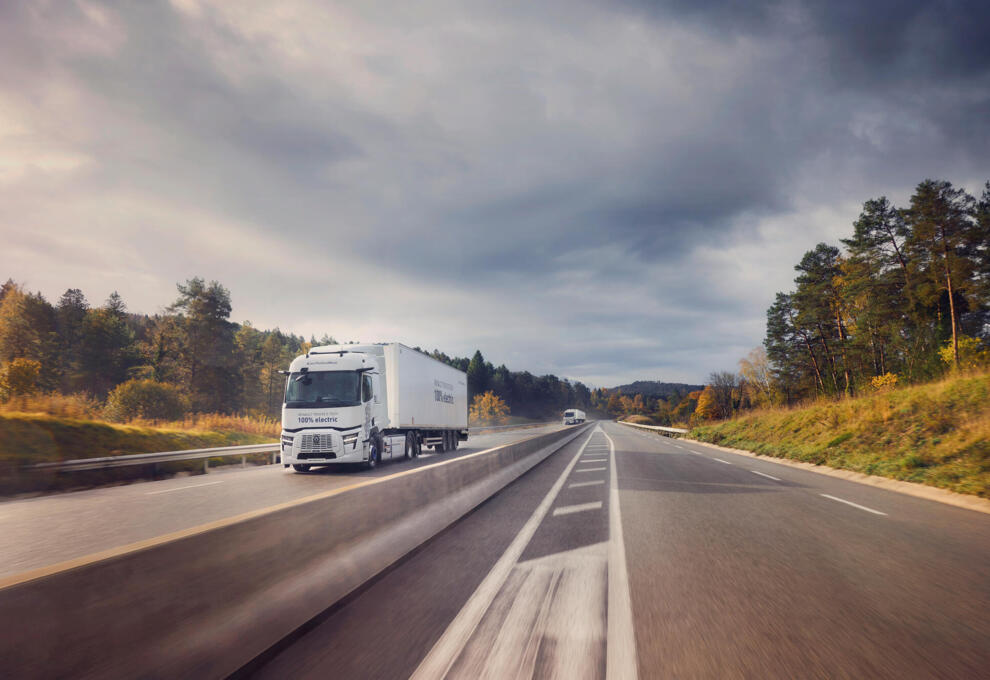 Renault Trucks E-Tech T_1 Renault Trucks E-Tech T_1