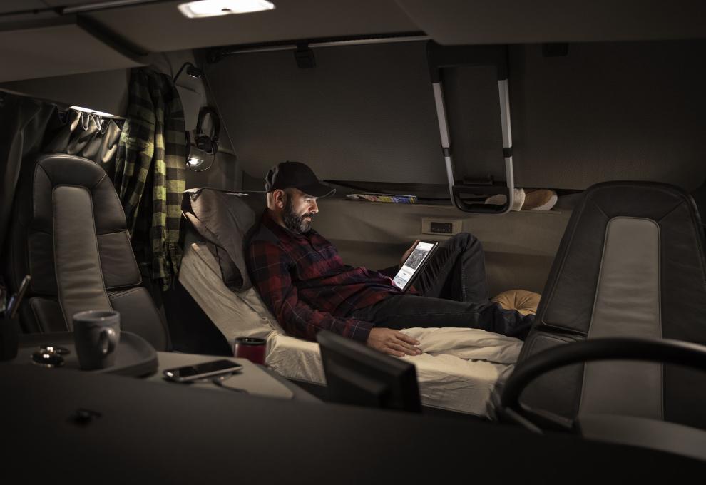 harbers-trucks Volvo FH - Slaapcabine harbers-trucks Volvo FH - Slaapcabine