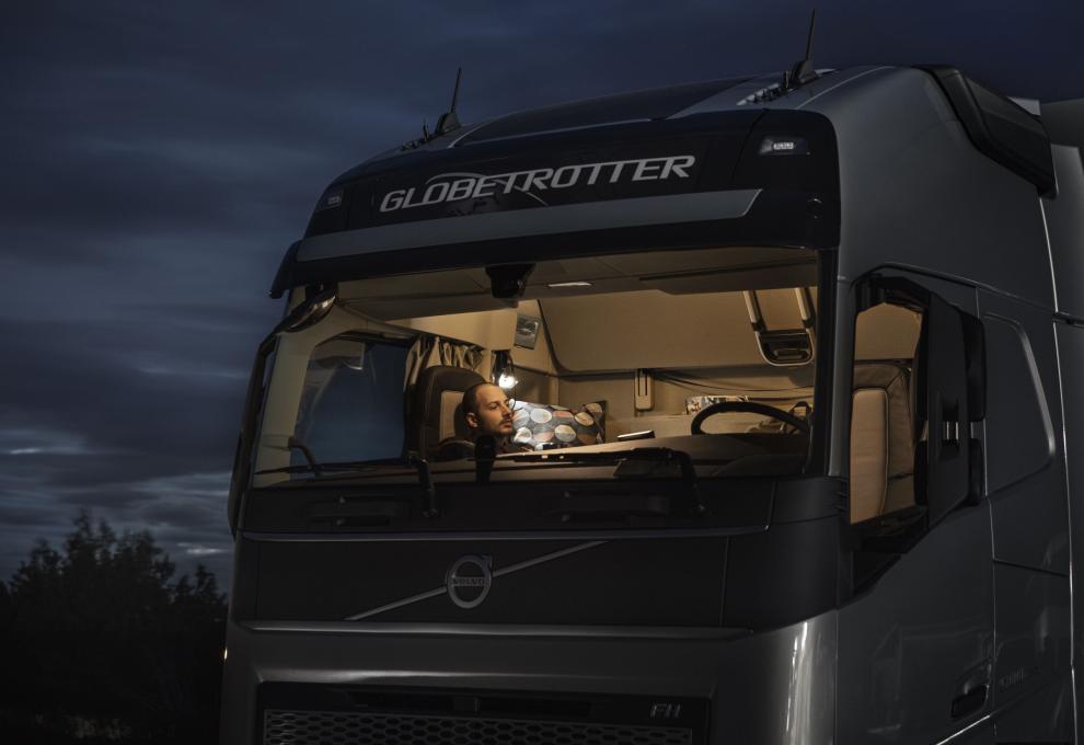 harbers-trucks Volvo FH - Slaapcabine - buiten