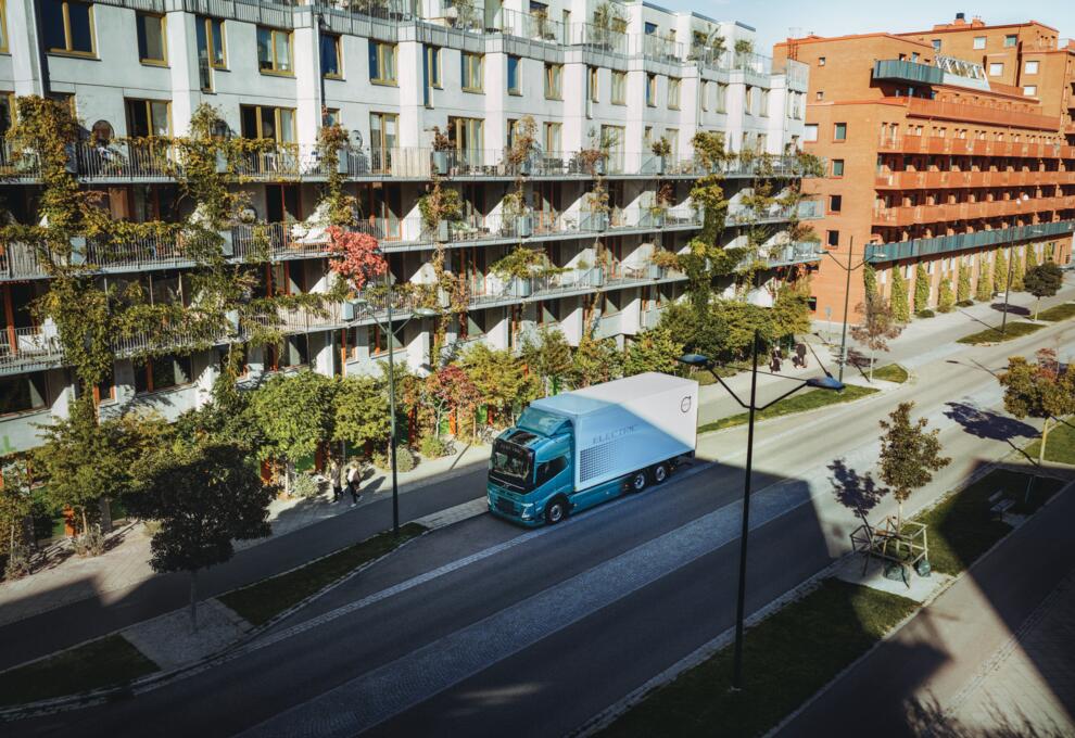 Volvo FM Electric 18