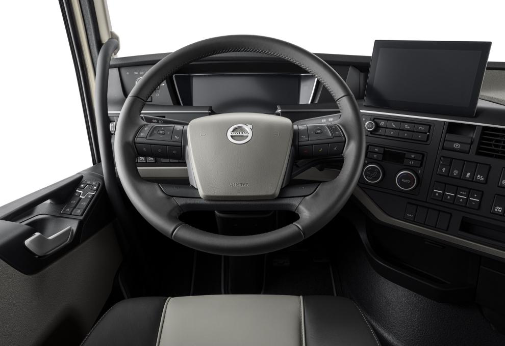 harbers-trucks Volvo FH - interieur - dashboard - stuur
