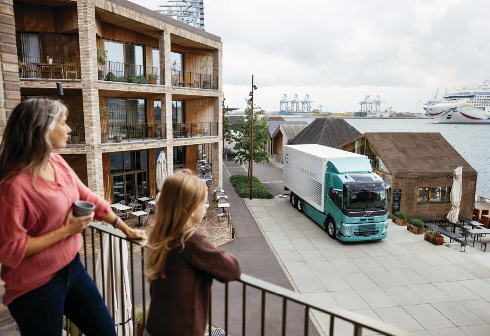 Volvo FM Electric 6 Volvo FM Electric 6