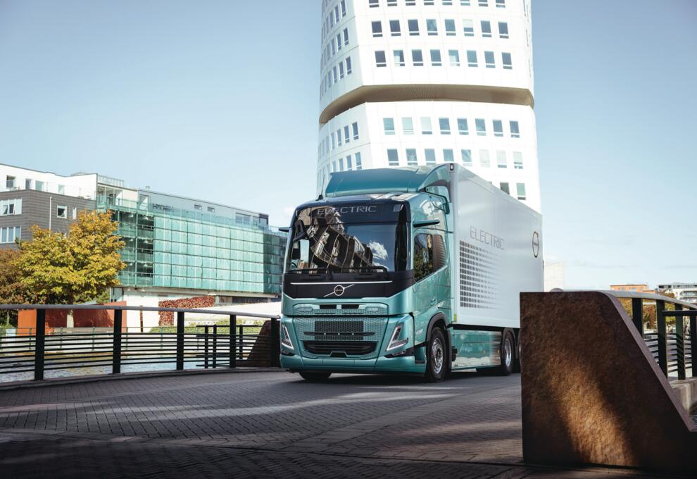 Volvo FM Electric 2 Volvo FM Electric 2